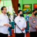 Presiden Tinjau Vaksinasi di Aceh dan Sumut