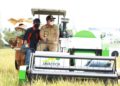 Lampung Raih Peringkat Pertama Produksi Padi Tertinggi