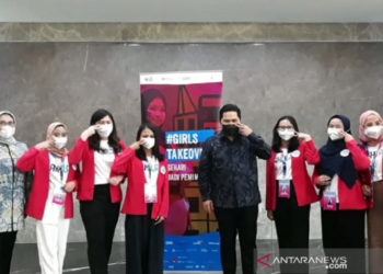 Erick Thohir Umumkan Millenial Pengganti Dirinya dan 5 Dirut BUMN