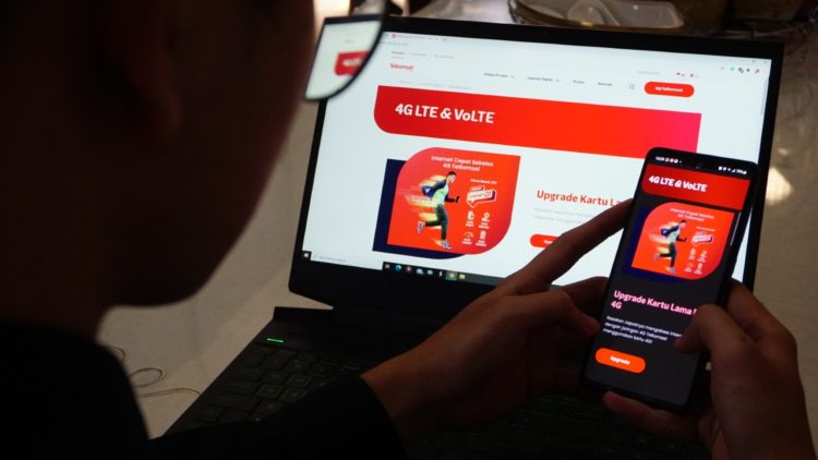 Pelanggan SIM Card 3G Dimita Ubah ke 4G