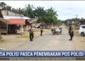 Polres Aceh Barat Perketat Keamanan Pasca Penembakan Pos Polisi