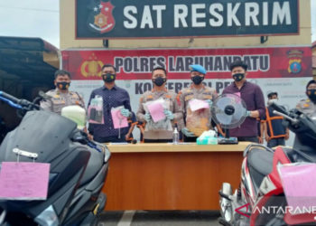 Begal Motor Teman, Pemuda Rantau Utara Dibekuk Polisi