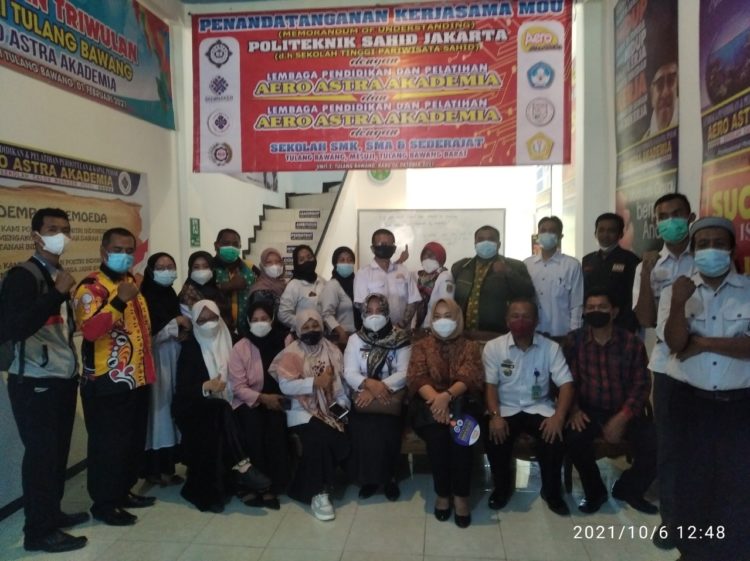 Politeknik Sahid dan LPP Aero Astra Cetak SDM Pariwisata