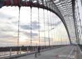 Jalan Menuju Jembatan Sungai Musi Diperlebar