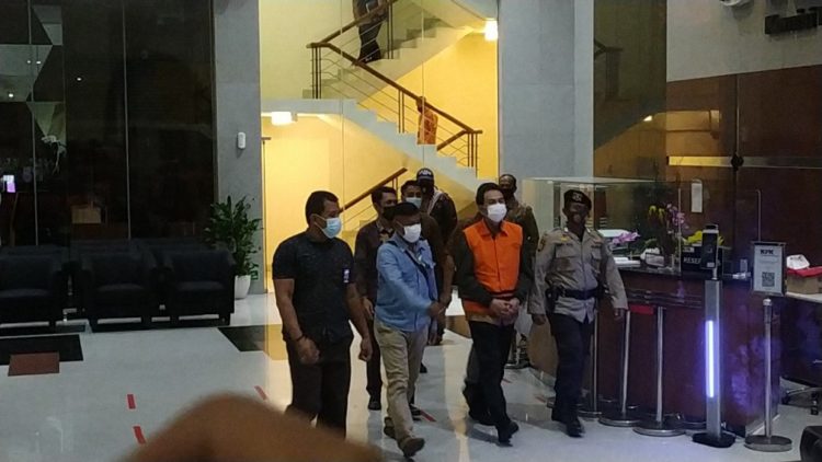 Sekda Tanjungbalai Bungkam Soal Orang Dalam Azis Syamsuddin