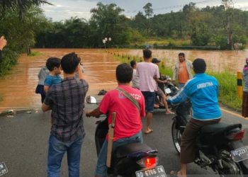 10 Desa di Bengkulu Tengah Terendam Banjir