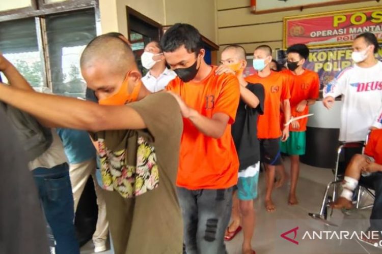 PSK Dibalik Geng Motor di Jambi