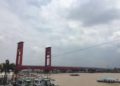 Warga Palembang Diminta tak Membuang Sampah ke Sungai