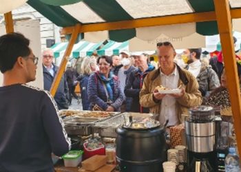 Kopi dan Kuliner Indonesia Laku Keras di Slovenia