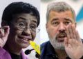Dua Jurnalis Pengeritk Pemerintah Menang Nobel Perdamaian 2021