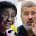 Dua Jurnalis Pengeritk Pemerintah Menang Nobel Perdamaian 2021