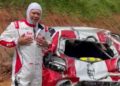 Mobil Ketua MPR Terjungkal Saat Sprint Rally
