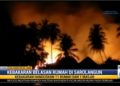 Kebakaran 2 Rumah di Kabupaten Sarolangun Tewaskan 1 Lansia