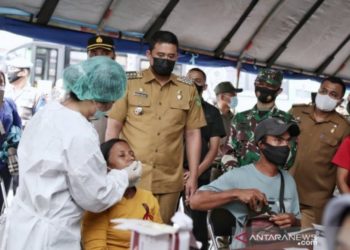 Wali Kota Medan Pertimbangkan Penyekatan Daerah
