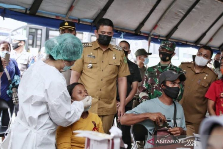 Wali Kota Medan Pertimbangkan Penyekatan Daerah