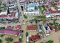 Banjir di Kabupaten Aceh Timur Berangsur Surut