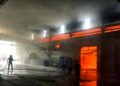 Pabrik PT Dua Kelinci di Pati Terbakar