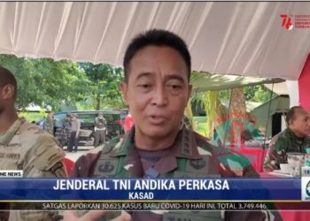 Andika Perkasa Ikuti Fit and Proper Test Panglima TNI pada 4-5 November