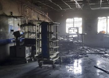 Kebakaran di Rumah Sakit di Maharashtra India, 10 Pasien Covid-19 Meninggal