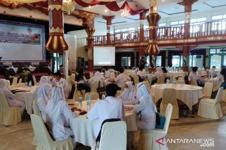 Tingkatkan Kepekaan Dini, BPBD Babel Latih Siswa Jadi Agen Mitigasi Bencana