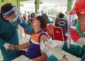 Kemenkumham Sumsel Tuntaskan Vaksinasi 6.000 Warga Binaan
