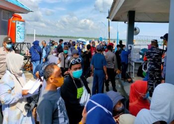 Polda Jambi Perketat Pelacong yang Masuk