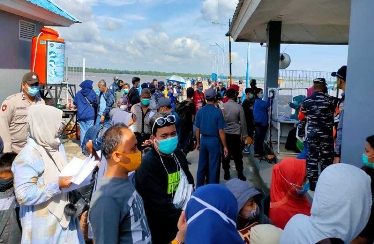 Polda Jambi Perketat Pelacong yang Masuk