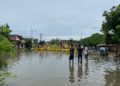 Hujan Deras, Kota Palembang Terendam Banjir