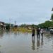 Hujan Deras, Kota Palembang Terendam Banjir