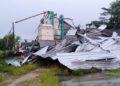 Puting Beliung Rusak 61 Rumah di Tulangbawang