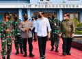 Presiden Jokowi Resmikan Dua Bendungan