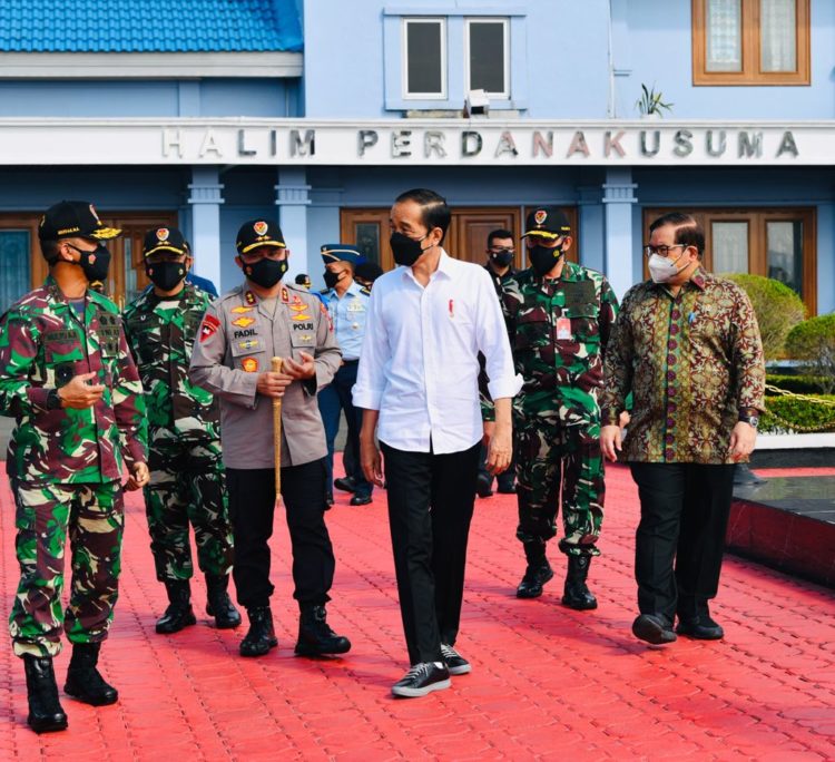 Presiden Jokowi Resmikan Dua Bendungan