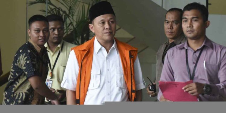 Mustafa Buat Perjanjian dengan Azis Syamsuddin di Lapas Sukamiskin