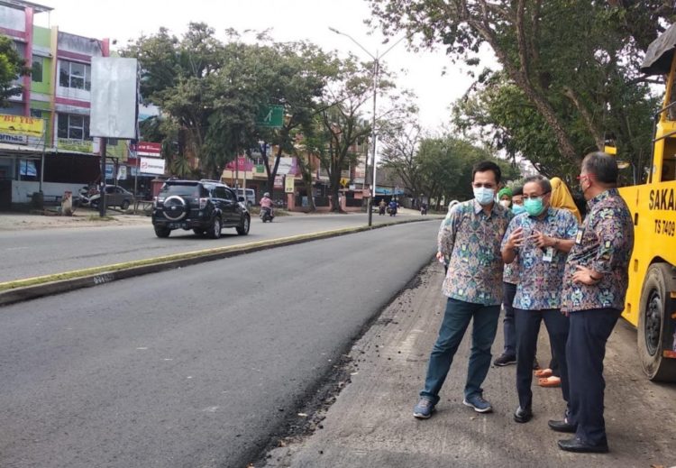 Sumsel Jamin Jalan Mulus Saat Nataru