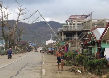 Topan Rai di Filipina Tewaskan 208 Orang