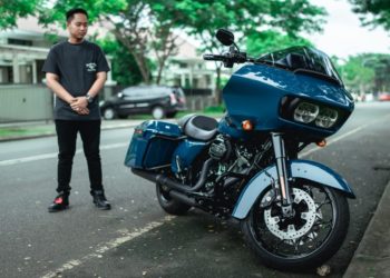 Bantu Korban Semeru dan Garut, Influencer Lelang Moge