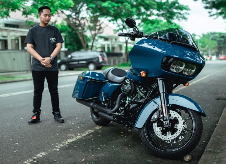 Bantu Korban Semeru dan Garut, Influencer Lelang Moge