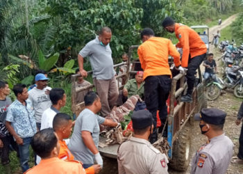 Dua Warga Bireun Tewas Tertimbun Longsor