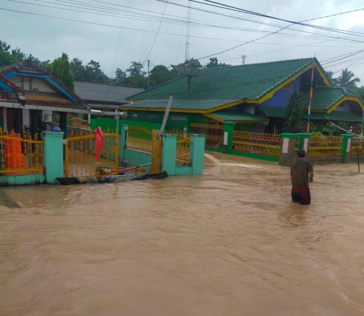 71 Rumah di Muara Enim Terendam Banjir