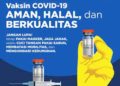 MUI Tegaskan Lagi Kehalalan Vaksin Sinovac dan Zifivax