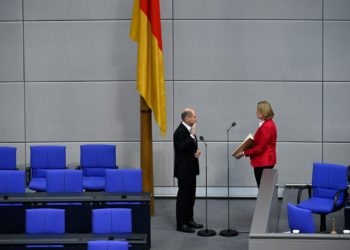 Olaf Scholz Jadi Kanselir Jerman Gantikan Angela Merkel