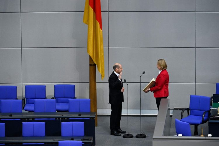 Olaf Scholz Jadi Kanselir Jerman Gantikan Angela Merkel