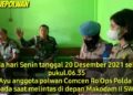 Prajurit TNI Diduga Pukul Polwan Polda Sumsel Viral di Medsos