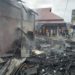 20 Kios di Pasar Inpres Simpang Peut Terbakar