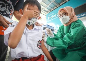 Sebanyak 22.275 Anak di Belitung Jadi Target Vaksinasi Covid-19