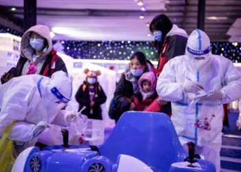 Lockdown, 13 Juta Penduduk di Xi’an Tiongkok Tak Boleh Keluar Rumah