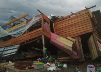 Angin Kencang Rusak Puluhan Rumah di Aceh Tenggara