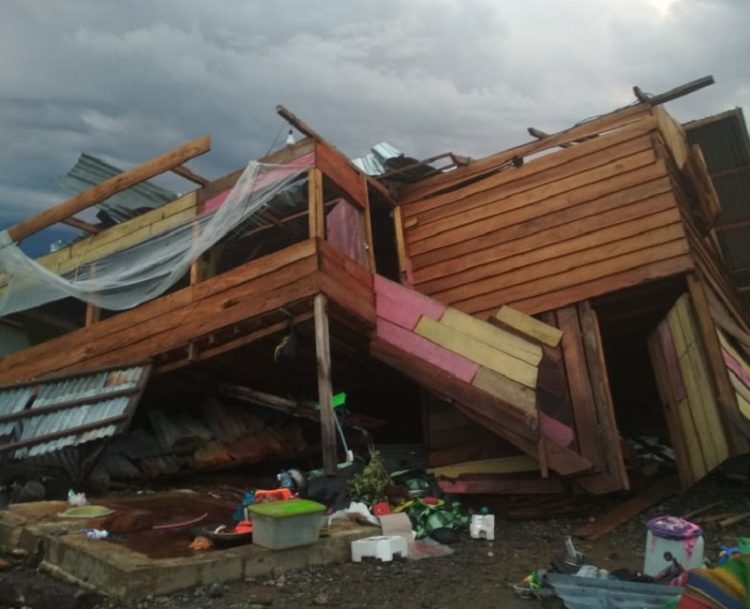 Angin Kencang Rusak Puluhan Rumah di Aceh Tenggara
