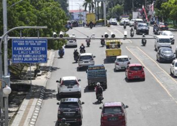 PenerapanTilang Elektronik di Palembang Mulai 1 Februari