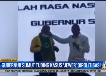 Kasus Pelaporan Jewer Gubernur Sumut Terlalu Berlebihan